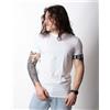 Dsquared2 T-Shirt Dsquared2 con etichetta e fascia jacquard uomo
