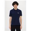 Versace Jeans Couture Polo Versace Jeans Couture in pique con logo in metallo uomo