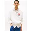 Tommy Jeans Felpa Tommy Jeans con colletto "Red Monogram" uomo