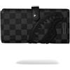 Sprayground Portafoglio Sprayground nero Midnight chetau single-fold wallet