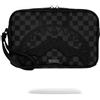 Sprayground Pochette e beauty Sprayground nero Midnight chateau toiletry brick