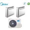CLIMATIZZATORE CONDIZIONATORE DUAL 9+12 CONSOLE MIDEA DC INVERTER A++A+ WI FI READY M20-18FN8-Q R-32 linea 2024