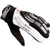 Pilot Guanti da moto MX Pilot nero/bianco, 2XL