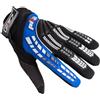 Pilot Guanti da moto MX Pilot nero/blu, M