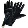 Roleff Guanti da moto da donna Roleff Stuttgart nero-grigio, M