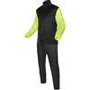 Rebelhorn Rain giacca antipioggia da moto giallo fluo, XS