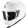 Scorpion Casco integrale Scorpion EXO-HX1 Bianco pieno, 2XL