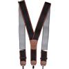RSA Bretelle s motivem Moto nero-arancio,