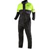 RSA Tuta antipioggia RSA nero-giallo fluo, 2XL