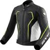 Revit Giacca da moto Revit Vertex GT nero-giallo fluo Saldi, 46