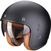 Scorpion Casco aperto SCORPION BELFAST EVO LUXE nero opaco, 3XL
