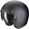 Scorpion Casco aperto SCORPION BELFAST EVO Nero solido opaco, 2XL