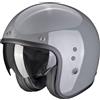 Scorpion Casco aperto SCORPION BELFAST EVO Grigio cemento solido, L