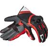 Rebelhorn Guanti moto Rebelhorn ST Short nero-grigio-rosso fluo Saldi, 4XL