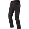 Ozone Pantaloni moto accorciati Ozone Vulcan Nero, M