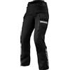 Revit Pantaloni moto Revit Sand 4 H2O Donna Nero Saldi, 46