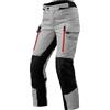 Revit Pantaloni da moto Revit Sand 4 H2O Donna Argento e Nero Cropped Saldi, 42