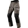 Revit Pantaloni moto Revit Sand 4 H2O marrone corto Saldi, S
