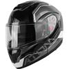 MT Helmets Casco moto MT Atom SV Quark nero-grigio-bianco lucido Saldi, S