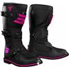 Shot Stivali da moto per bambini Shot Race 2 nero e rosa, 34