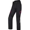 RSA Pantaloni da moto RSA Bolt nero, bianco e rosa da donna, 3XL