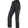 RSA Pantaloni da moto RSA Bolt bianco e nero da donna, 3XL