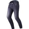 RSA Jeans moto RSA Route CE estesi nero, W30/L34
