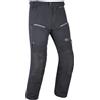 Oxford Advanced Mondial - Pantaloni da motociclista neri con taglio corto, 4XL