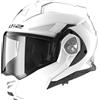 LS2 FF901 Casco moto pieghevole Advant X Solid White, 2XL