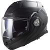 LS2 FF901 Casco moto pieghevole Advant X Solid Black Matte, M