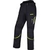 RSA Pantaloni da moto RSA Wasp nero-bianco-giallo fluo da donna, 3XL