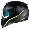Nexx Casco moto integrale NEXX SX.100 Skyway nero-giallo fluo Saldi, S
