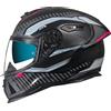 Nexx Casco moto integrale NEXX SX.100R Skidder nero-grigio-rosa Saldi, XL