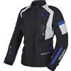 RSA Giacca da moto RSA EXO 2 nero-grigio-blu da donna, 3XL