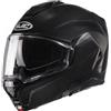 HJC Casco da moto pieghevole HJC I100 Nero solido in metallo, S