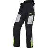 RSA Pantaloni moto RSA EXO 2 nero-grigio-giallo fluo, S