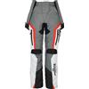 Furygan Pantaloni moto Furygan Apalaches nero-rosso-bianco-grigio da donna Saldi, M
