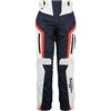 Furygan Pantaloni moto Furygan Apalaches nero-rosso-bianco-blu da donna Saldi, S
