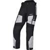 RSA Pantaloni da moto RSA EXO 2 da donna neri-grigi, 2XL