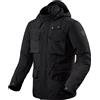 Revit Giacca da moto Revit Triomphe 2 H2O nero, XL