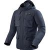 Revit Giacca da moto Revit Triomphe 2 H2O blu scuro, 2XL