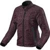 Revit Giacca da moto Revit Shade H2O Donna Rosso, S