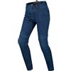 Shima Jeans da moto da donna Shima Metro blu scuro Dimensione: 30, 30