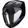Scorpion Casco moto integrale Scorpion EXO-391 Nero solido lucido, S