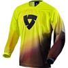 Revit Maglia da motocross Revit Seeker giallo, M