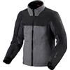 Revit Giacca da moto Revit Echelon GTX grigio-nero, XL