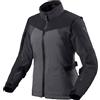 Revit Giacca da moto Revit Lamina GTX donna grigio-nero, 42
