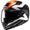 HJC Casco moto integrale HJC RPHA 71 Pinna MC7SF nero-bianco-arancio Saldi, M