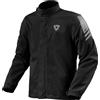 Revit Cyclone 4 H2O giacca da moto antipioggia nera, 2XL