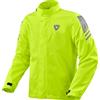 Revit Giacca antipioggia da moto Revit Cyclone 4 H2O giallo fluo, 2XL